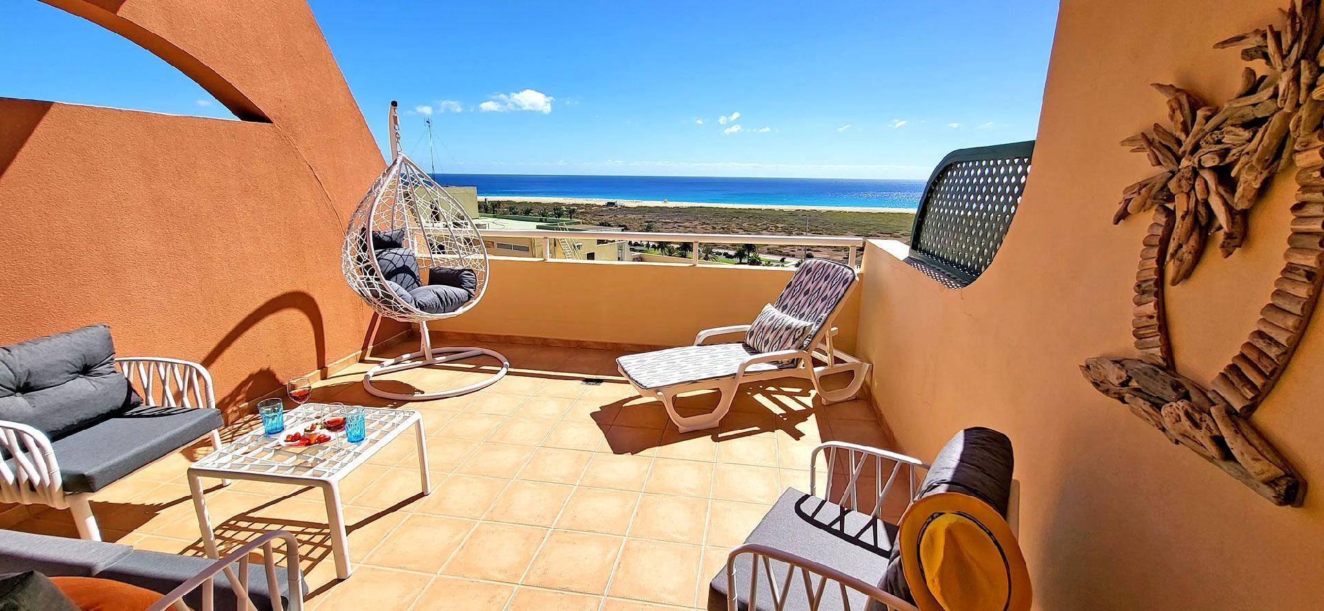 Ganze Ferienwohnung, Ferienwohnung Janida Dream, Morro Jable, Meerblick in Solana Matorral, Pájara
