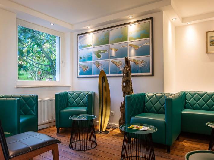 Hotel für 2 Personen, mit Garten und Balkon, kinderfreundlich auf Helgoland - 4