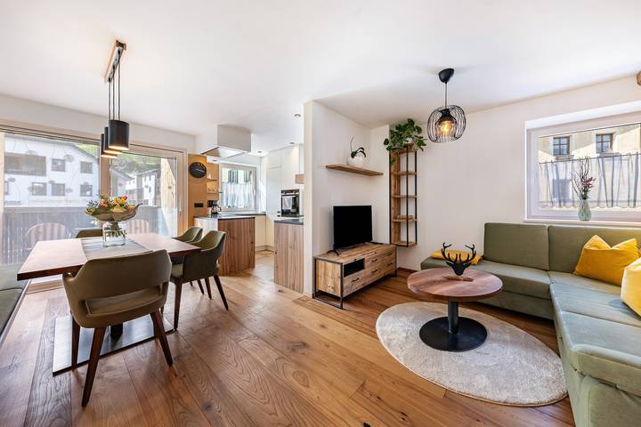 Ferienwohnung für 5 Personen, mit Balkon