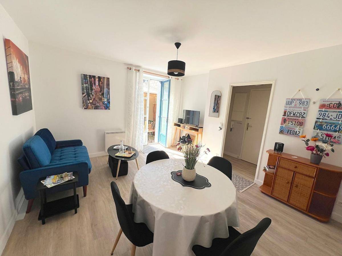 Appartement entier, One-Bedroom Apartment in Cancale, Baie du Mont-Saint-Michel