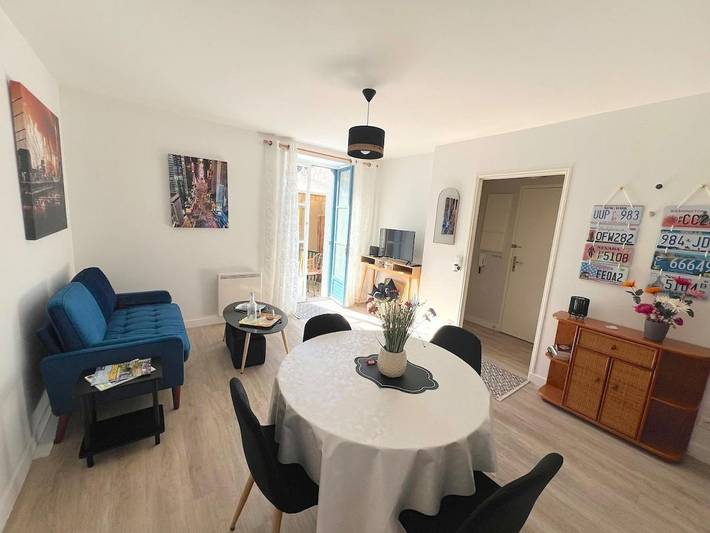 Gîte pour 2 personnes, avec terrasse, animaux acceptés dans Office de Tourisme de Cancale
