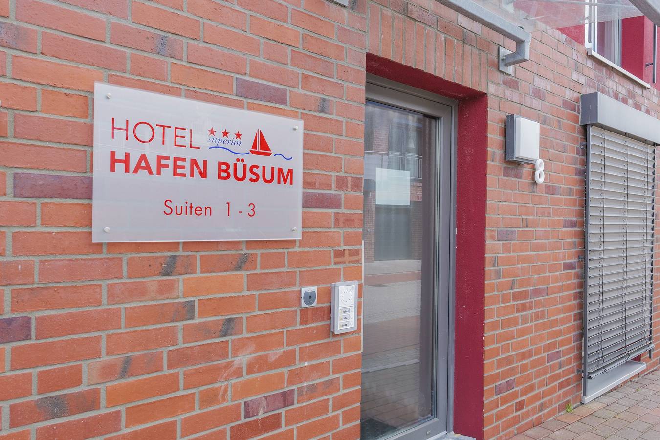 Ganze Ferienwohnung, Hotel Hafen Büsum - 3-Raum-Suite 1 und 2 in Hafen Büsum, Büsum
