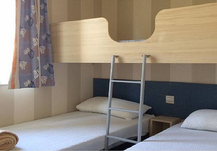 Feriendorf Vigna sul Mar Lodge Comfort für 5 Personen in Comacchio, Ferrara Provinz