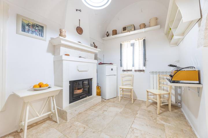 Trullo pour 8 personnes, avec balcon/terrasse à Locorotondo - 4