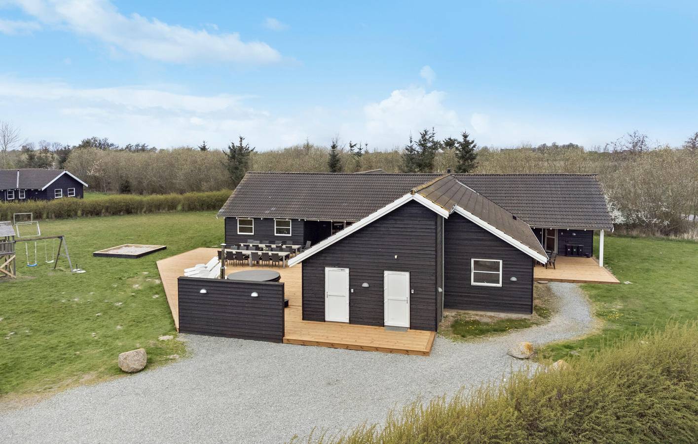 Maison de vacances pour 24 personnes avec sauna in Mer Baltique suédoise