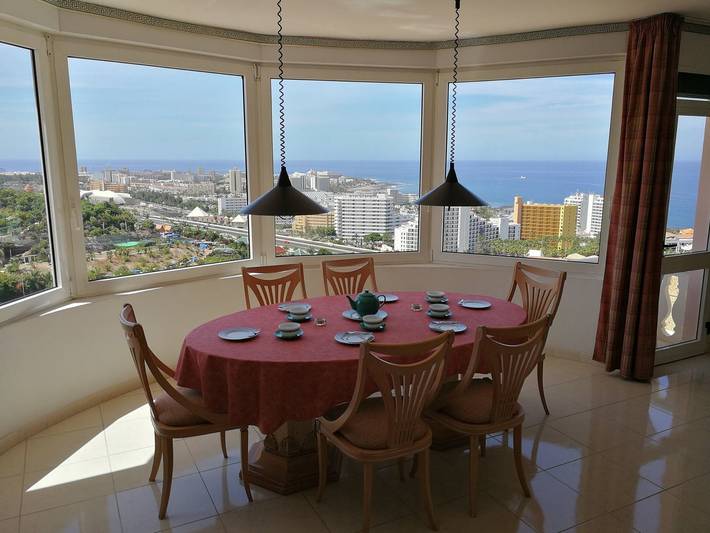 Casa de férias para 6 pessoas com jardim in San Eugenio Alto, Adeje