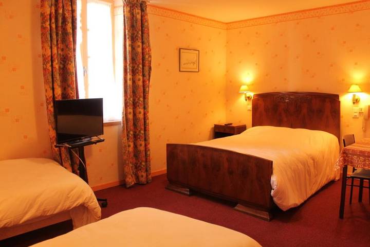 Hôtel pour 2 personnes, avec terrasse et jardin, animaux acceptés à Mirepoix - 3