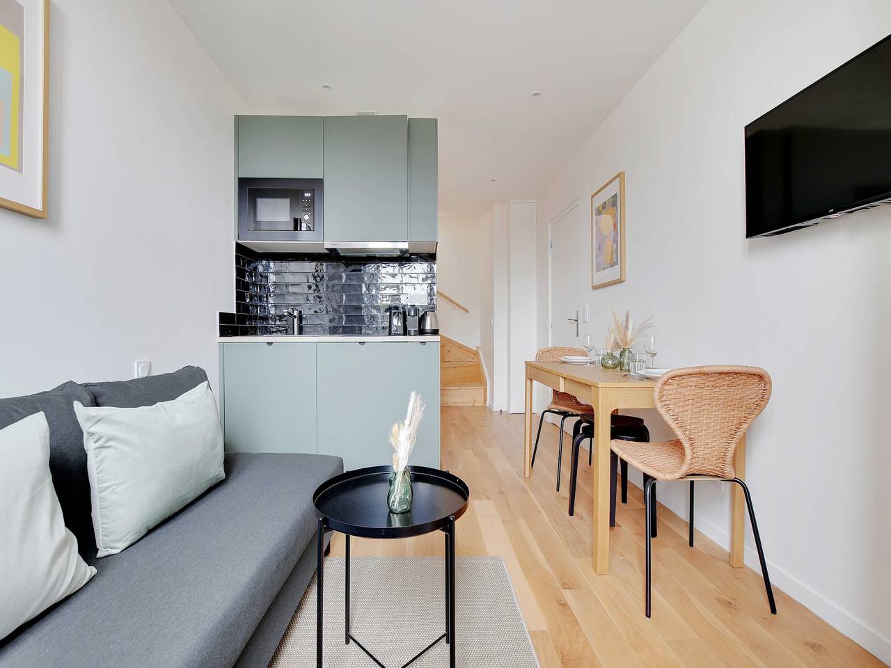 Ganze Wohnung, Charmantes Duplex - 1Sz-4P-Nanterre in Nanterre, Hauts-de-Seine
