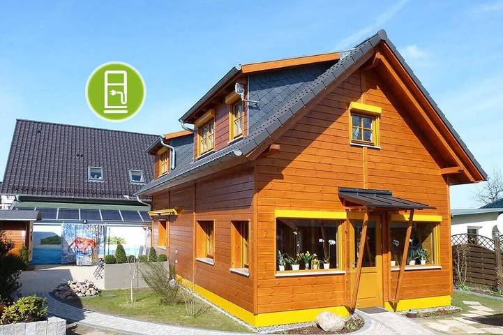 Ferienhaus für 6 Personen, mit Garten und Terrasse sowie Sauna in Schaprode