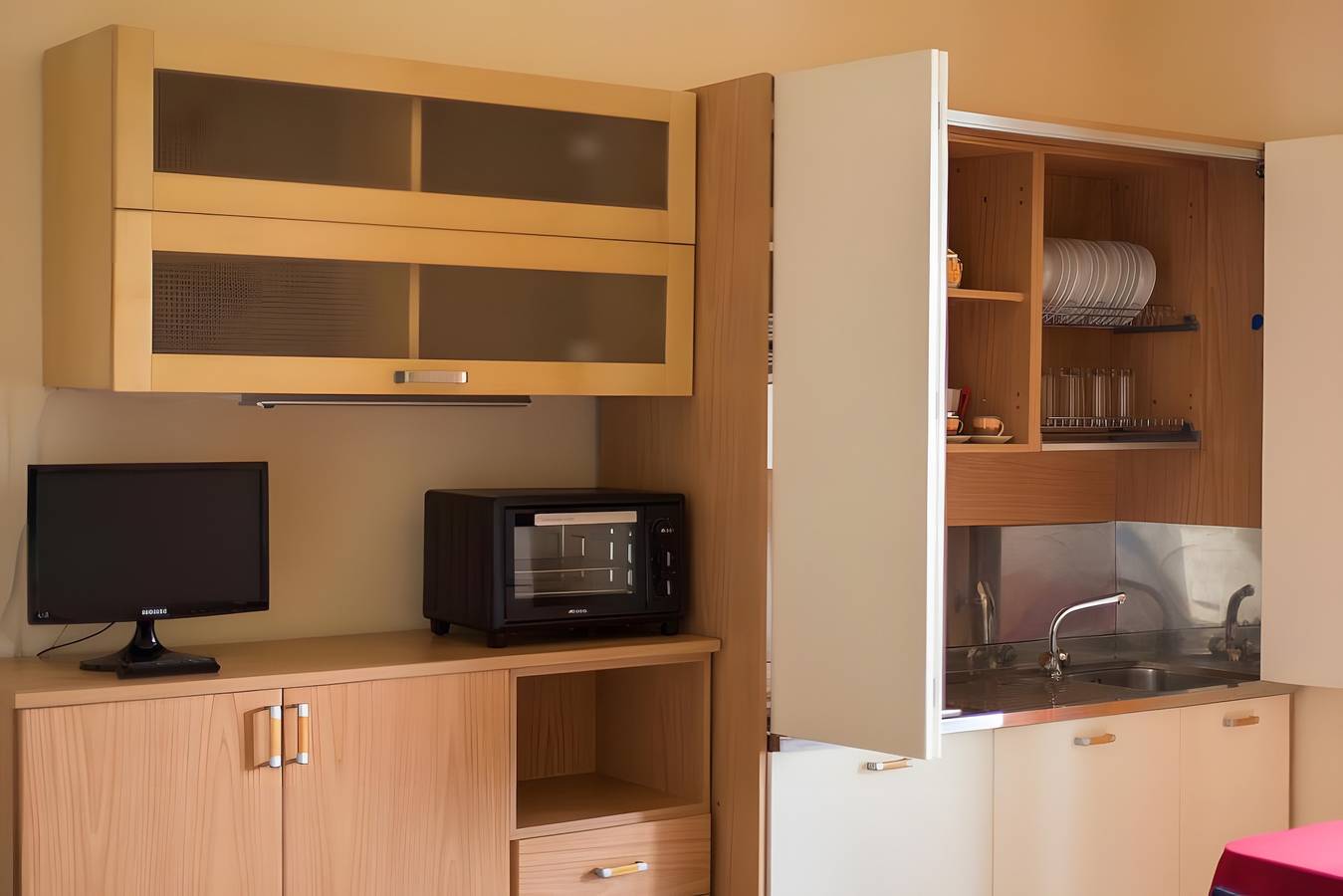 Appartement entier, Appartement « Comics » avec vue sur mer, Wi-Fi et climatisation in Vibonati, Cilento Coast