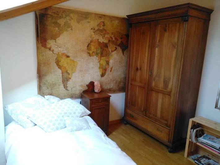 Location de vacances pour 4 personnes, avec vue ainsi que jardin et terrasse à Tione di Trento - 3