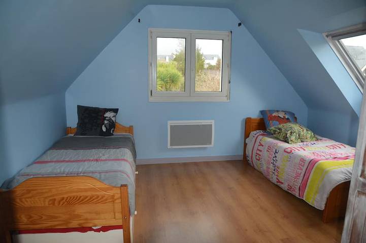 Location de vacances pour 5 personnes, avec jardin et terrasse dans Plage de Morgat - 3