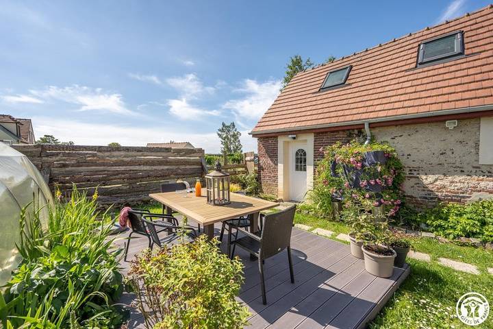 Gîte for 3 people, with garden, with pets - 1