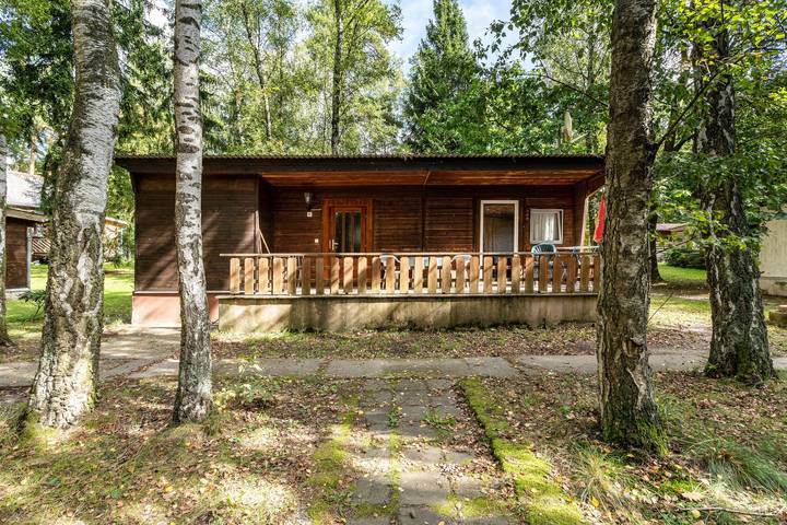 Ferienhaus für 6 Personen, mit Garten, mit Haustier
