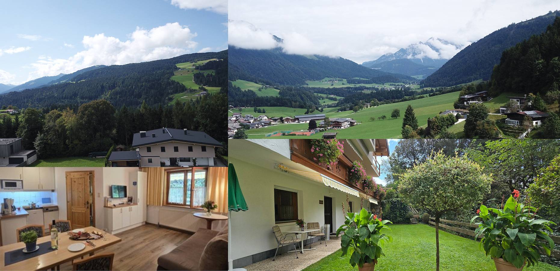 Ganze Ferienwohnung, Ferienwohnung Wilder Kaiser Nähe Bergdoktor Drehorte  (Idt098) by Fewo-Plan in Itter, Brixental