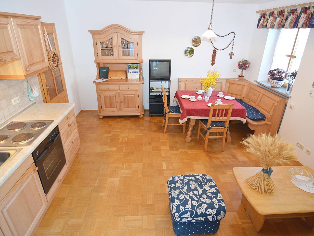 Ganze Wohnung, Geräumige Ferienwohnung in Schönsee mit Sauna in Schönsee, Naturpark Oberpfälzer Wald