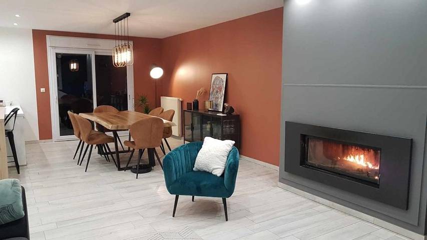 Gîte pour 5 personnes, avec jardin et jacuzzi à Rocroi - 3