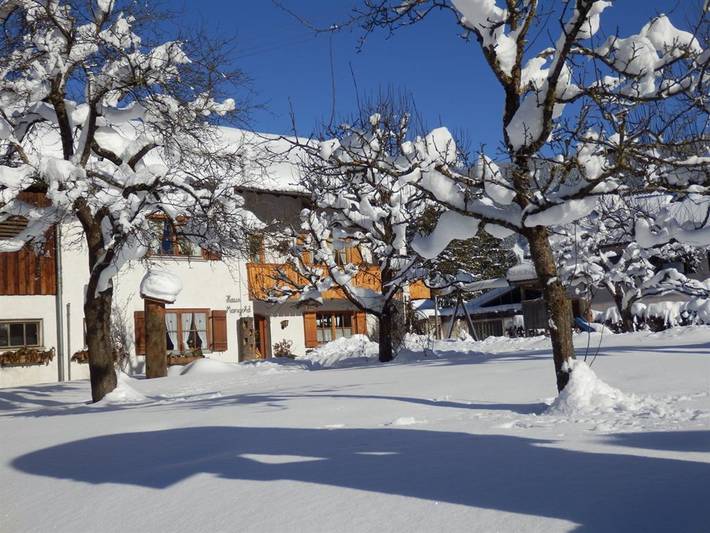Ferienwohnung für 4 Personen, mit Balkon in Oberammergau - 2