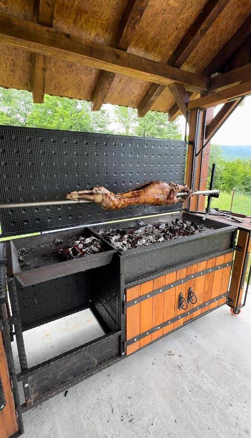 Location de vacances pour 4 personnes, avec jardin ainsi que vue et terrasse à Kladovo - 4