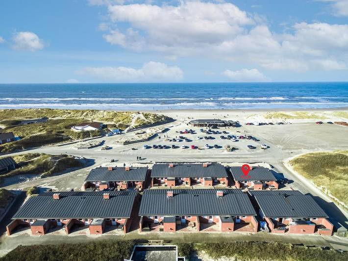 Villa for 4 personer, med utsikt i Henne Strand