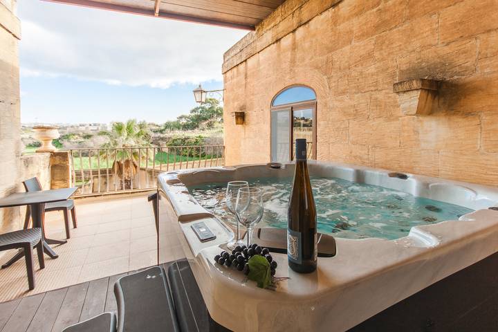 Ferienhaus für 10 Personen, mit Pool und Terrasse, mit Haustier in Gozo - 2
