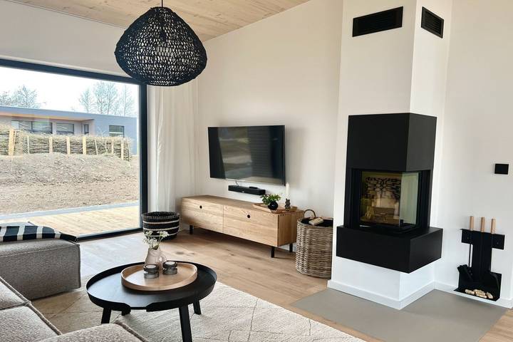 Ferienhaus für 5 Personen, mit Sauna und Ausblick sowie Garten in Süderdeich - 4