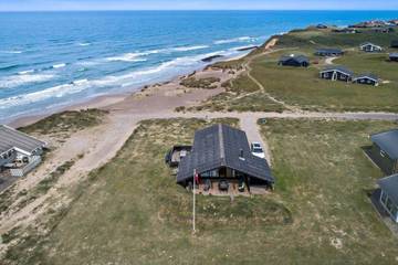 Ferienhaus für 6 Personen, mit Terrasse, mit Haustier in Dänemark an der Nordsee