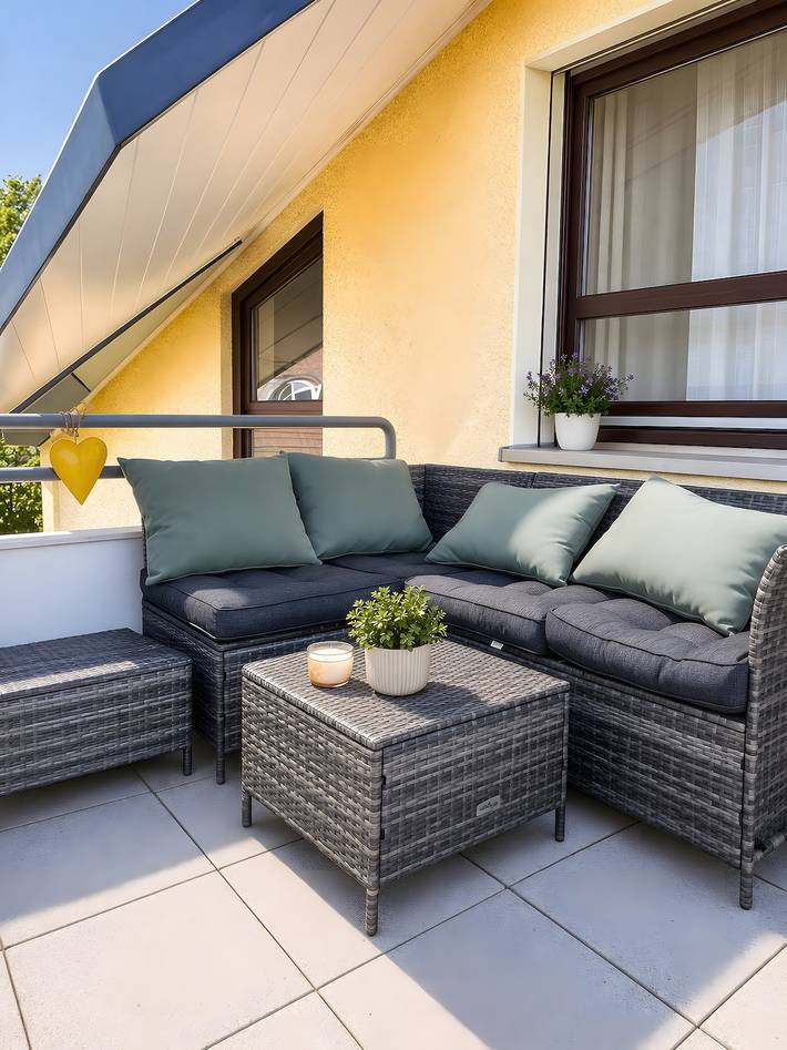 Ferienwohnung für 4 Personen, mit Balkon in Langenargen - 3