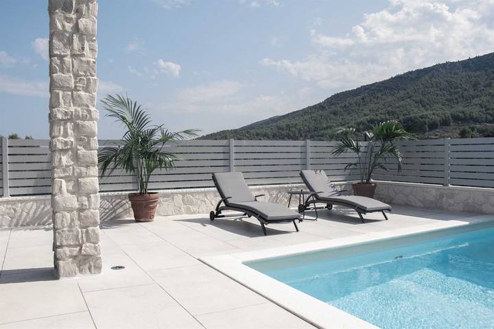 Villa mit pool für 10 Personen, mit Sauna auf Hvar - 3