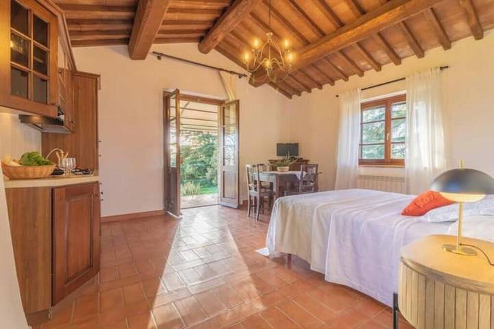 Appart’hôtel pour 2 personnes, avec terrasse et jardin - 1