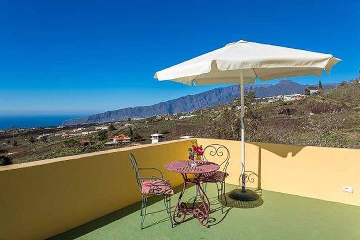 Ferienhaus für 2 Personen, mit Balkon und Garten in Las Manchas