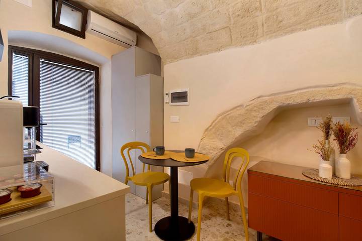 Monolocale intero, Monolocale 'Aria Di Sale' con Wi-Fi e aria condizionata in Mola di Bari, Provincia di Bari