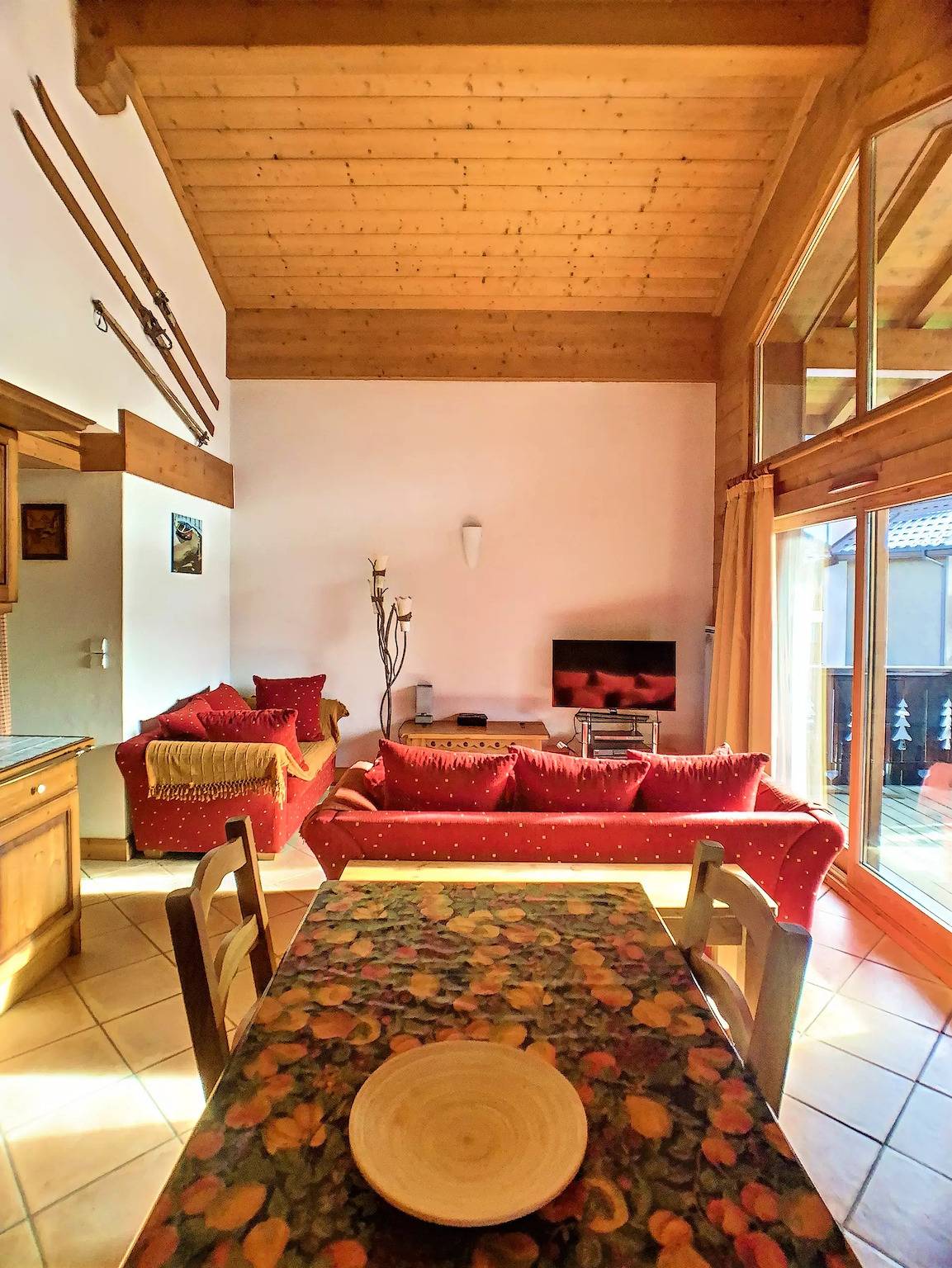 Apartamento entero, Sk204 - 3 estancias 6 Centro de Pers de Carroz in Les Carroz, Arâches-la-Frasse