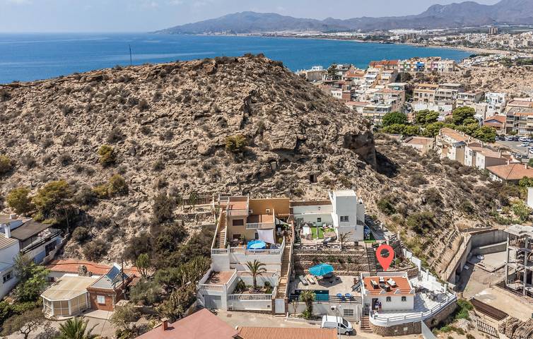 Location de vacances pour 4 personnes, avec terrasse et piscine à Pulpí - 2