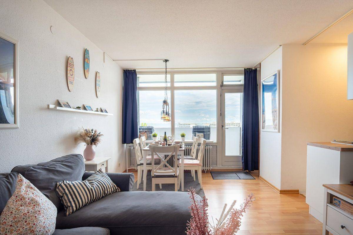 Ganze Ferienwohnung, "Ferienpark Heiligenhafen", Haus D, Wohnung 07.04 in Heiligenhafen, Ostholstein