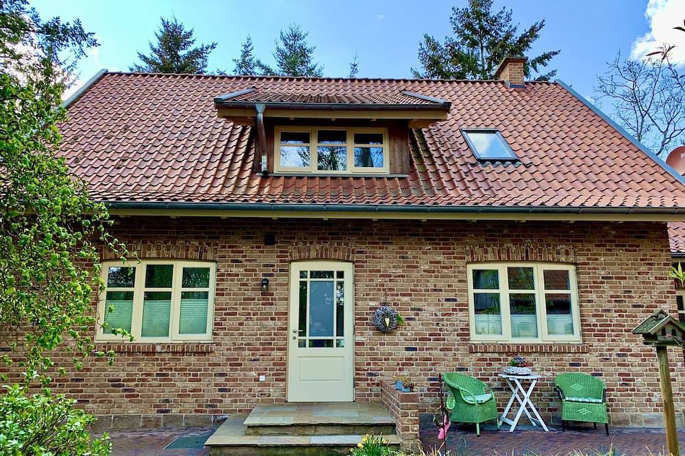 Großzügiges Ferienhaus in ruhiger Waldlage - Urlaub auf dem Lande — Bild 2