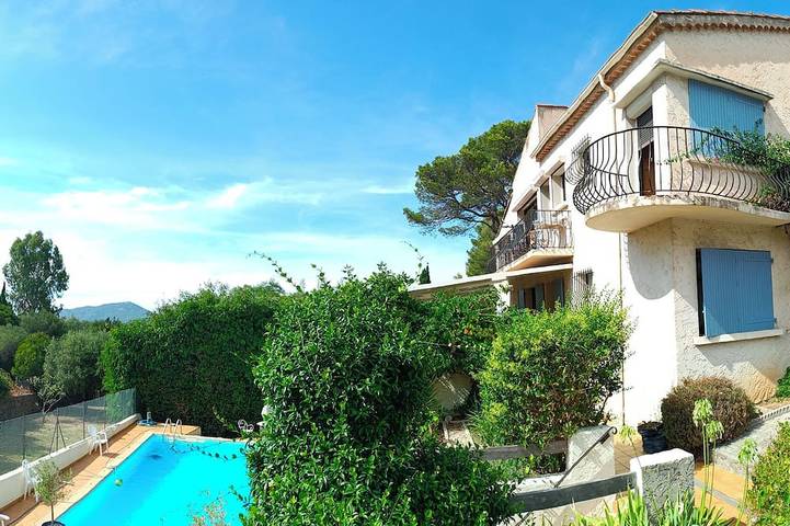 Villa pour 6 personnes, avec Terrasse à Le Pradet