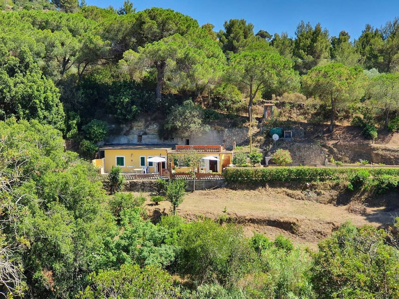 Ganze Ferienwohnung, Ferienwohnung für 3 Personen in Madonna delle Grazie, Capoliveri