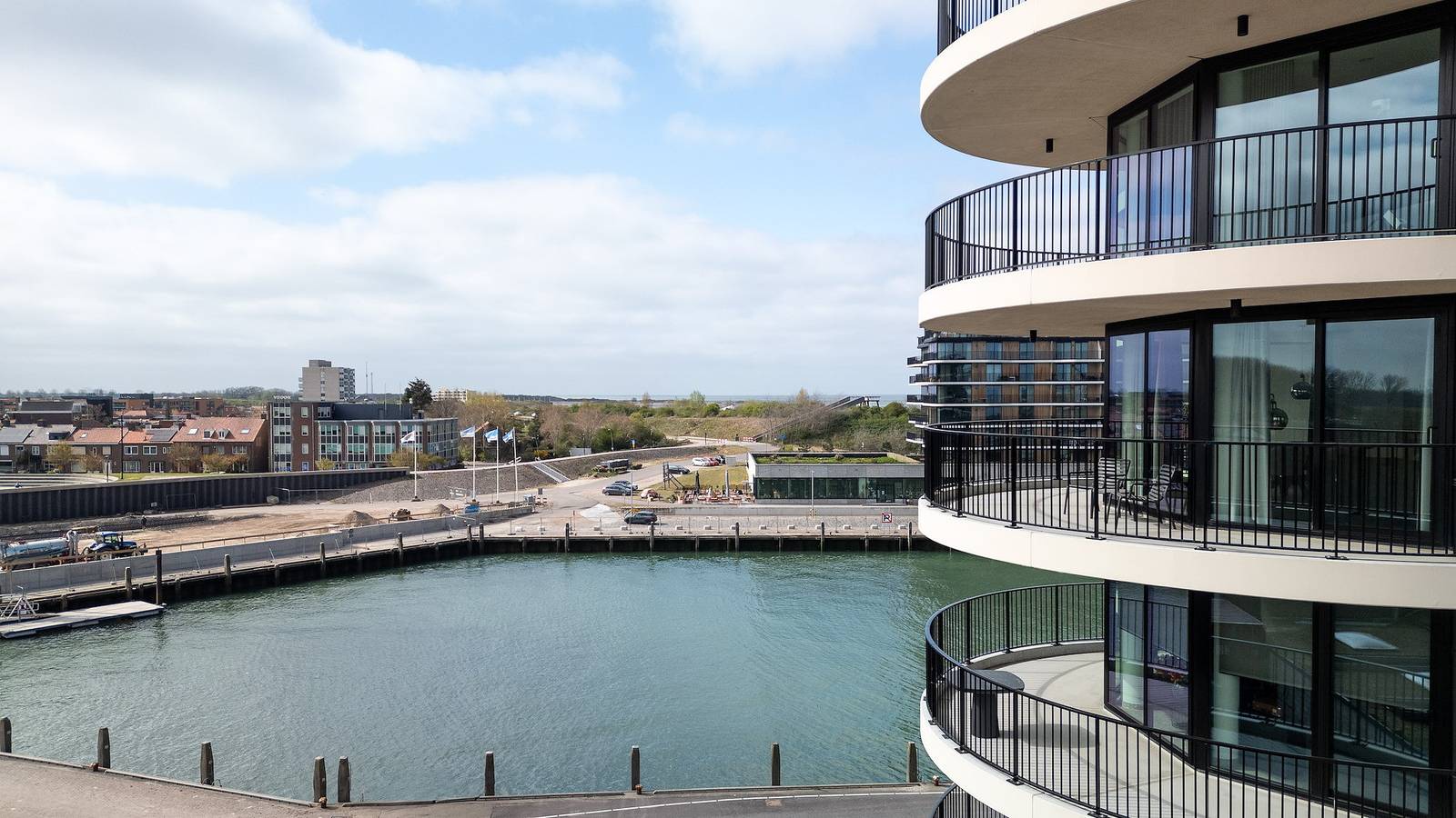 Dormio Breskens — Mistral Portside in Breskens, Zeeuwse Kust