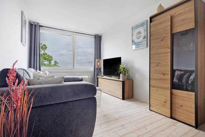 Ferienwohnung für 4 Personen, mit Balkon und Sauna in Hannover und Umgebung