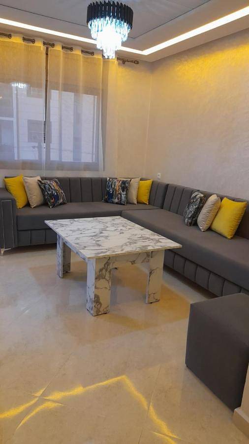 Gîte pour 11 personnes, avec balcon à Saïdia