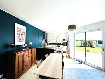 Location De Vacances pour 8 Personnes dans Le Fort-Bloqué, Ploemeur, Photo 3