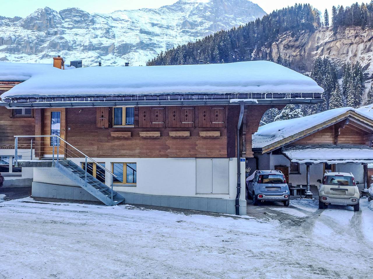 Appartement entier, Schwendi 3 in Grindelwald, Région de Grindelwald