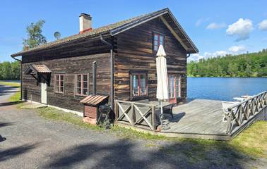 Ferienhaus für 6 Personen, mit Seeblick und Garten sowie Terrasse am Bunn