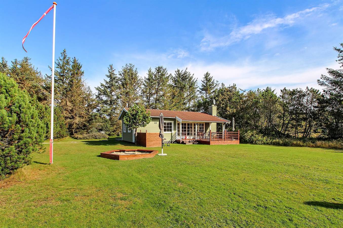 Awesome home in Vejers Strand w/ Wifi and 3 Bedrooms in Vejers Strand, Varde