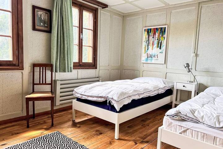 Ferienwohnung für 4 Personen, mit Garten in Grengiols - 3