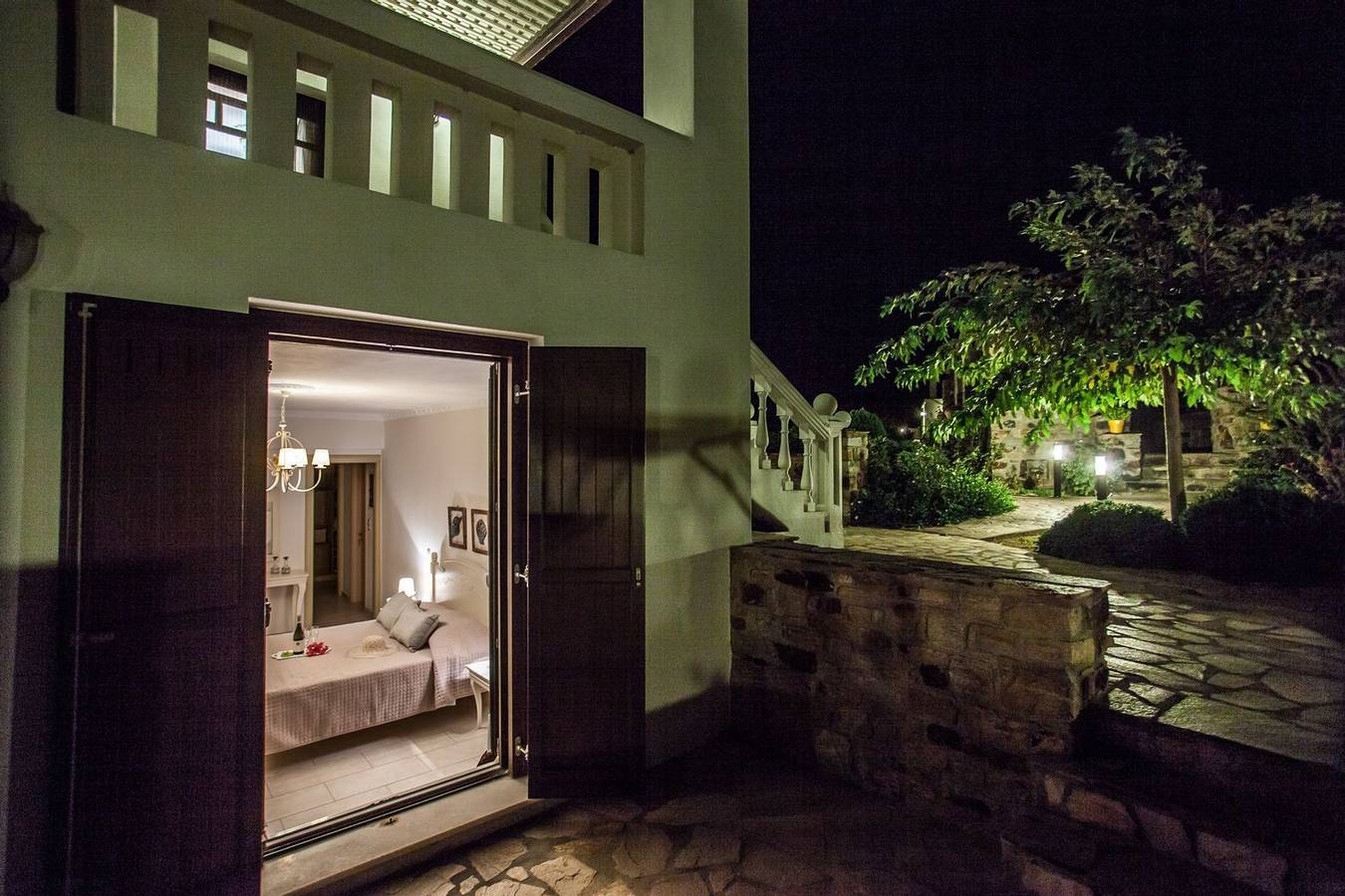 Villa für 8 Personen mit Balkon in Naxos