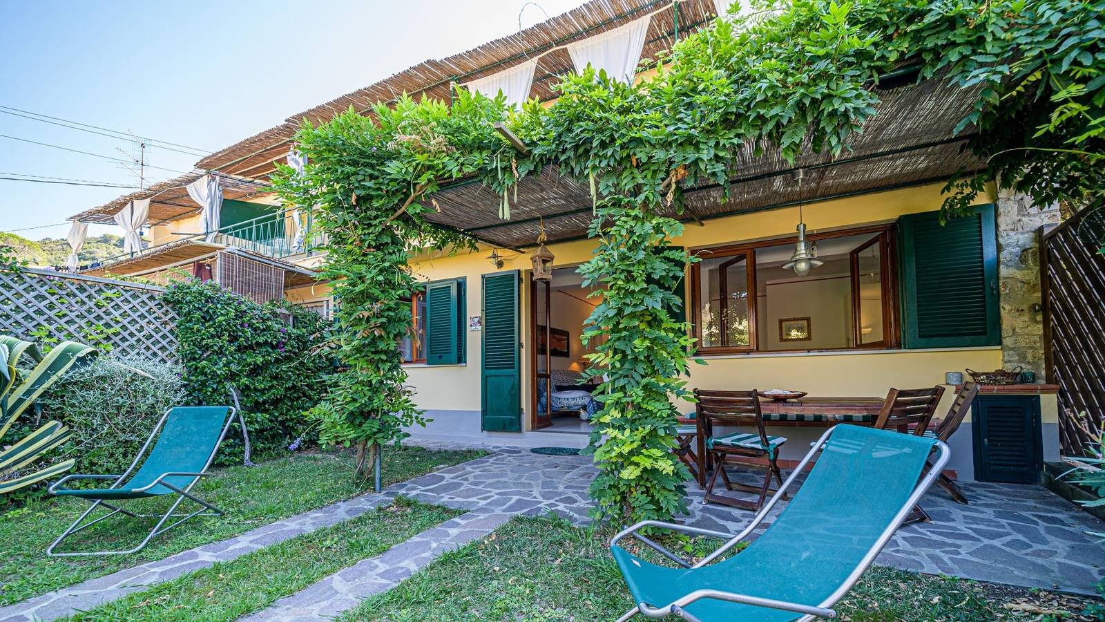 Appartamento intero, Un Giardino Sul Forno in Scaglieri, Parco Nazionale Arcipelago Toscano