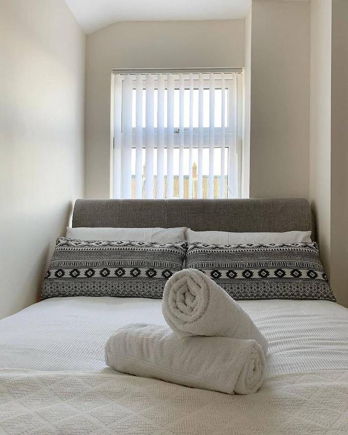 Maison d’hôte pour 2 personnes, avec terrasse et jardin à Cardiff - 3