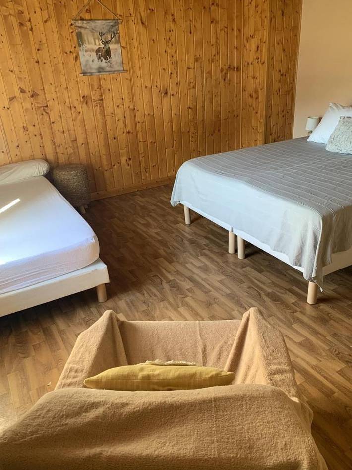 Gîte pour 9 personnes, avec jardin dans Autrans-Méaudre-en-Vercors - 3